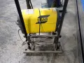 ESAB 70 A POWERCUT 1250 PLASMA CUTTER AND METAL FRAME ASSEMBLY  -  0558001935