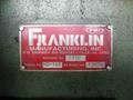 1-9/16&#039; x 40&#039; #HD-145 FRANKLIN CNC 3-SPINDLE DRILL LINE: STOCK #62388