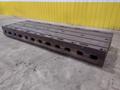 12&#039; X 4&#039; X 14&quot; T-SLOTTED FLOOR PLATE: STOCK  #23502