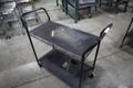 Wire Shop Cart - 2 Shelves- Auction Item
