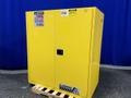JUSTRITE 110 GAL FLAMMABLE STORAGE CABINET