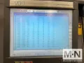 1100 TON 139 OZ VAN DORN MODEL CALIBER 1000CA6800 INJECTION MOLDING MACHINE MFG 1999
