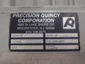 60&quot; X 38&quot; X 38&quot; X 1,000 DEGREE PRECISION QUINCY CORP MODEL #45E-1000M HEATED OVEN: STOCK #20624