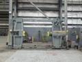 300 TON NILES-BEMENT HYDRAULIC HORIZONTAL WHEEL PRESS. STOCK # 0311123