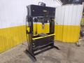 150 TON DAKE MODEL #5-150 H-FRAME HYDRAULIC PRESS: YOBRO #24689