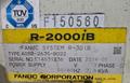 FANUC R-2000IB/210F + R30IB ROBOT ARM AND CONTROL CABINET – NO PENDANT USED