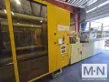 550 TON 39.2 OZ HUSKY MODEL H500RS80/65 HYLECTRIC INJECTION MOLDING MACHINE MFG 2006