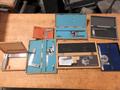 Mitutoyo, Starrett and Other Precision Protractors and Squares- Auction Item