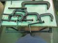 C-Clamps, Assorted from 5" to 12"- Auction Item