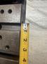 20" WIDE X 80" TALL X 24" DEEP T-SLOTTED ANGLE PLATE SET. STOCK # 0223026