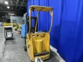 YALE 3000 LBS ELECTRIC STAND UP FORKLIFT  -  ESC30G4T077