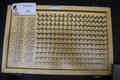 Pin Plug Guage Sets, M1 .061-250", M0 .011-.061" and Others- Auction Item