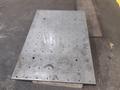 40&quot; x 57&quot; x 2.25&quot; PRESS BOLSTER PLATE: STOCK #19233