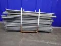 120" X 8" PALLET RACKING BEAMS