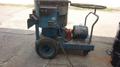 carver model 2cg portable mixer on wheels