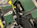 6" x 6" x 1/2" CONTROLLED AUTOMATION MODEL #ABL-74 AUTOMATIC ANGLE PUNCH &amp; SHEAR LINE: STOCK #24935