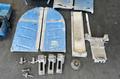 TYROLIT WSE1621 Wall Saw Complete w/ Motor, Blade Guard, Controller with Remote, Track and TYROLIT WCU17P (WCE17 Kit For WSE 1621 Wire Saw)