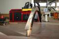 (2015) 10&quot; X 10&quot; X .40&quot; TAURING ALPHA-200CNCI CNC ANGLE BENDING ROLL. STOCK # 0744422