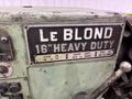 26&quot;/56&quot; X 72&quot;/120&quot; LEBLOND HEAVY DUTY SLIDING BED GAP BED ENGINE LATHE 1.75&quot; HOLE : STOCK 22337
