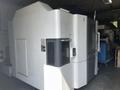 Mori Seiki NHX 4000 Horizontal Machining Center with M730BM Control, Through-Spindle Coolant, 12,000 RPM Spindle, Tool Presetter