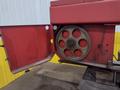 14" X 20.5" BOMAR MODEL #SL-520 SEMI-AUTOMATIC DUAL POST HORIZONTAL BAND SAW, 2003: STOCK #19577