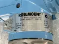ROSEMOUNT 800PSIG PRESSURE TRANSMITTER  -  3095MA2CABA15AA001AB