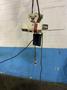 1 TON COFFING ELECTRIC CHAIN HOIST: STOCK #75532