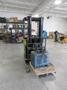 Clark NPR20 Electric Standing Reach Forklift with Auto 1000 24VCharger, 4000 LB Load Capacity- Auction Item