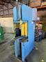 Denison C frame type hydraulic press nsn with 10 hp pump, 18&quot; x 12&quot; table, 2.5&quot; ram with 12&quot; travel, 10&quot; throat