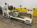 32" X 60" BIRMINGHAM MODEL #DL3260 GAP BED ENGINE LATHE 2006 5" HOLE : YOBRO #25339