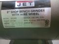Jet JBG-8W 8&quot;  Double End Pedestal Grinder w Wire Wheel- Auction Item