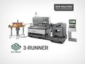 BLM 3-RUNNER Electric CNC Tube Straightening &amp; End Forming System