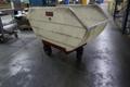 Loyal Poly-Tuf 20 Bushell Rolling Waste Cart- Auction Item