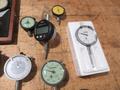 Travel Indicators, Dial and Digital Type, Travel Ranges from 1/4" - 4", Various Brands- Auction Item