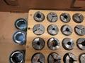 Hardinge S15 Collet Pads, (23 Sets)  Assorted Sizes and Shapes- Auction Item