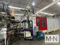 1800 TON 540 0Z CINCINNATI MILACRON MODEL MG1800 INJECTION MOLDING MACHINE MFG 2008