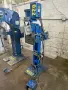 NOR SERVICE MODEL 505P 16 GAUGE POWERED BEAD ROLLER / ROTARY COMBINATION MACHINE