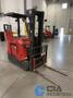 2021 - 3,000 LB. RAYMOND MODEL 415-C30TF STAND-UP ELECTRIC FORKLIFT
