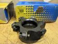 Inserted Shell Mills (3pcs), (1) Iscar D4 x 1.5" Square Insert New, (1) D4 x 1.5" Hex Insert New, (1) Used Sumitomo 3" x 1" x 45 Deg Square - Auction Item