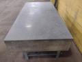 8&#039; X 4&#039; X 14&quot; CHALLENGE PRECISION LAYOUT INSPECTION GRANITE TABLE: STOCK #23799