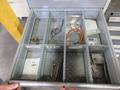 Metal Storage Cabinet with 10 Drawers with Pemserter Tooling and Assorted Cutting Tools- Auction Item