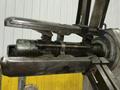 20,000 LBS X 36" LITTELL MODEL #S200-36 PULL OFF UNCOILER COIL REEL W/ COIL CAR: YOBRO #26128