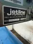 54" JETLINE MODEL #SWC-3A SEAM WELDER WITH SYNCROWAVE 250DX WELDER: YOBRO #23913