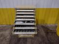 13 DRAWER STANLEY VIDMAR PARTS CABINET 30" X 27.5"X 60" : YOBRO 25551