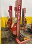 (4) 15,000 LBS ROTARY MODEL #HP415-100 HEAVY DUTY MOBILE COLUMN LIFT JACKS: YOBRO #24468