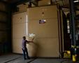 16' x 18' x 14' HIGH ABRASIVE BLAST SYSTEMS (ABS) SHOT BLAST ROOM: YOBRO #25726