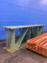 42" x 144" PALLET RACKING  -  TEARDROP