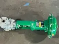 FISHER CONTROLS 55 PSI VALVE WITH ACTUATOR  -  667