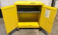 Lab Safety Flammable Storage Cabinet Model 2443, 30 Gallons, 43"W x 18"D x 44"H