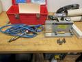 Laramy Products Thermoplastic Welder with Attachments and Plastic Welding Rod- Auction Item